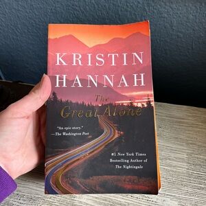 The Great Alone by Kristin Hannah Book
